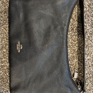 Coach Black Leather Teri Bag